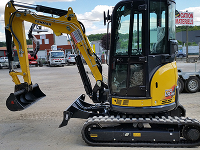 Mini-pelle 3 Tonnes