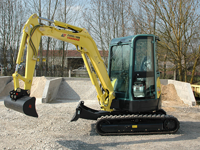 Mini-pelle 4 Tonnes