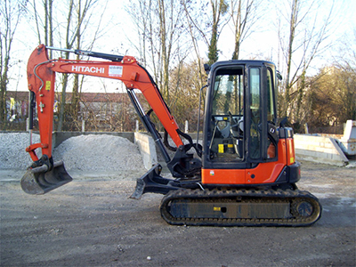 Minipelle 5 tonnes