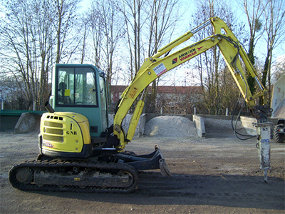 Minipelle 6 et 8 tonnes