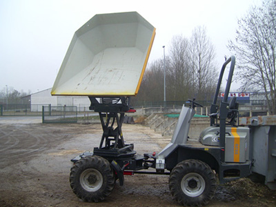 Dumper giratoire BERGMANN